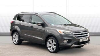 Ford Kuga 2.0 TDCi 180 Titanium 5dr Auto Diesel Estate
